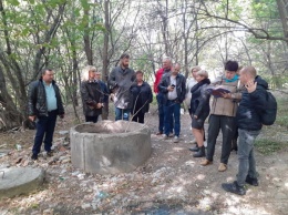 В Кривом Роге экологи обнаружили сток канализации в реку Саксагань