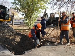 В связи с повреждением сетей в домах на семи улицах нет воды