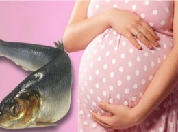 Селедка под пузом: Скандинавская диета сжигает вес при беременности