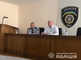 В областном центре Днепропетровщины назначили нового начальника полиции, - ФОТО, ВИДЕО