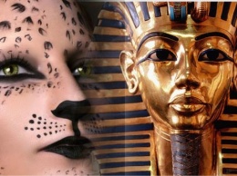 Аж пятнами пошла! Девушке набавили 15 лет «египетским» макияжем-леопердом