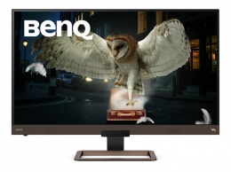 Поступили в продажу HDRi-мониторы BenQ EW-серии для мультимедийных развлечений