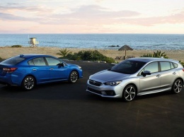 Subaru Impreza получила обновление и новые технологии