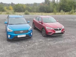 «Могли бы лучше, но опять не допилили»: Эксперты сравнили Renault Arkana и Hyundai Creta