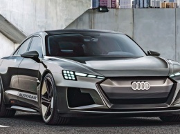 Audi разрабатывает новое роскошное электрическое купе