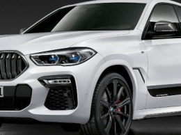Новые внедорожники BMW обзавелись аксессуарами от M Performance