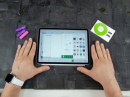 Как изменить размер приложений рабочего стола на iPadOS