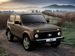 Lada 4x4 попала в тройку самых популярных SUV и внедорожников в России