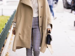4 модных способа носить кашемировое пальто