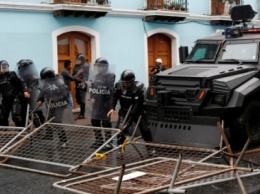 В ходе протестов в Эквадоре арестованы 275 человек