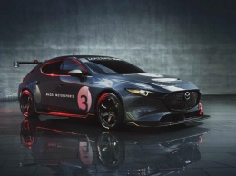 Новую Mazda3 превратили в 350-сильный гоночный автомобиль