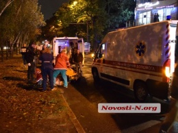 В центре Николаева Фольксваген сбил женщину - пострадавшая в тяжелом состоянии