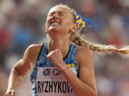 Украинка Рыжикова не смогла побороться за пьедестал в забеге с мировым рекордом