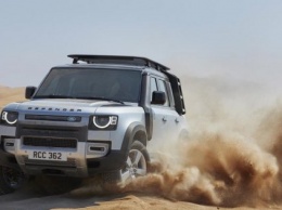 Land Rover разрабатывает внедорожник с дистанционным управлением (ВИДЕО)