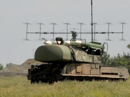 Зенитные ракетные войска Украины начали учения со стрельбами