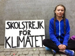 16-летняя шведка Грета Тунберг, выступающая за сохранение климата, получит детскую премию мира