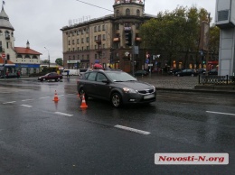 В центре Николаева «Киа» сбил пешехода