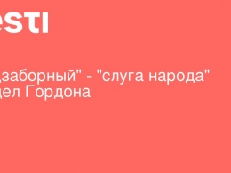 "Подзаборный" - "слуга народа" обидел Гордона