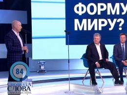 Гордон - Порошенко: Почему вы не сказали Путину: "На, подавись этой фабрикой"? Видео