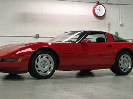 На продажу выставили Corvette ZR1 1991 года выпуска почти без пробега