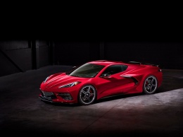 Первая серийная модель нового Corvette C8 будет продана на аукционе