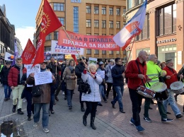 В Риге прошла демонстрация в защиту русскоязычного образования