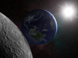 Жизнь на Луне: уфолог обнаружил на земном спутнике целый город инопланетян. Фото