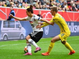 Женская футбольная сборная Украины проиграла немкам и во второй игре отбора на Евро-2021