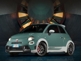 Хэтчбек Abarth 695 70°Anniversario удивил аэродинамикой (ВИДЕО)