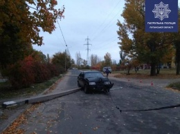 В Рубежном случилось ДТП с участием нетрезвого водителя