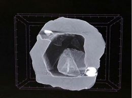 Матрешка. В Якутии нашли уникальный алмаз - с алмазом внутри (ФОТО, ВИДЕО)