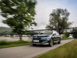 «Чешский немец»: Чем хороша новая Skoda Superb - блогер