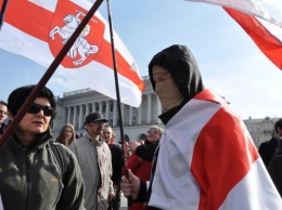 В Минске состоялся "митинг за независимость" от России