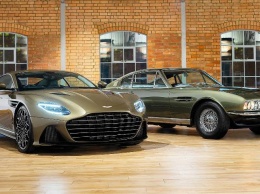В новом фильме про Джеймса Бонда будет аж четыре модели Aston Martin