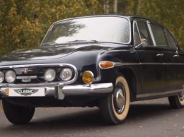 «Автомобиль в котором необычно все»: Блогер рассказал о «смелой» модели Tatra T603