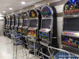 В Каменском выявили подпольное казино