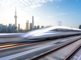Китай создает поезд, разгоняющийся до 1000 км/ч
