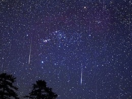 9 октября крымчане смогут увидеть метеорный поток Дракониды