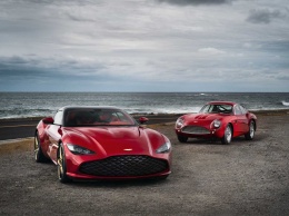 Aston Martin DBS GT Zagato: вся информация