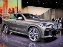 Новый BMW X6 - курс на экспрессию