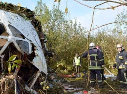 Крушение Ан-12 на Львовщине: компани Украина Аэрояльянс запретили полеты
