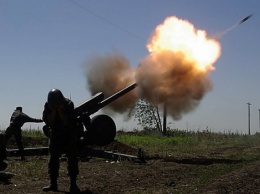 Боевики сегодня 7 раз обстреляли украинских военных на Донбассе, - Минобороны