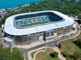 Стадион "Черноморца" выставили на аукцион: там есть гостиница, ресторан и фитнес-зал