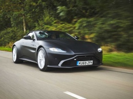 Купе Aston Martin Vantage обзавелось открытой версией