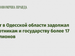 Порт в Одесской области задолжал работникам и государству более 17 миллионов
