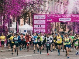 В Киеве на Wizz Air Marathone установили четыре рекорда Украины