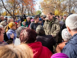 В Минобороны заверили, что жители Золотого - за разведение войск