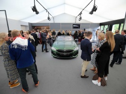 Камиль Блатрикс представил «Сирен» в рамках BMW Open Work