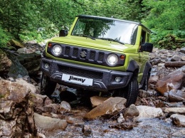 Тест-драйв кроссовера Suzuki Jimny нового поколения