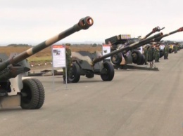 «ЛНР» вместо аэропорта открыла парк с оружием, которое нарушает Минские соглашения